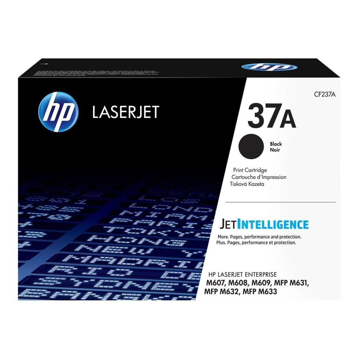 Restsalg - HP 37A sort toner 11.000 sider CF237A Original