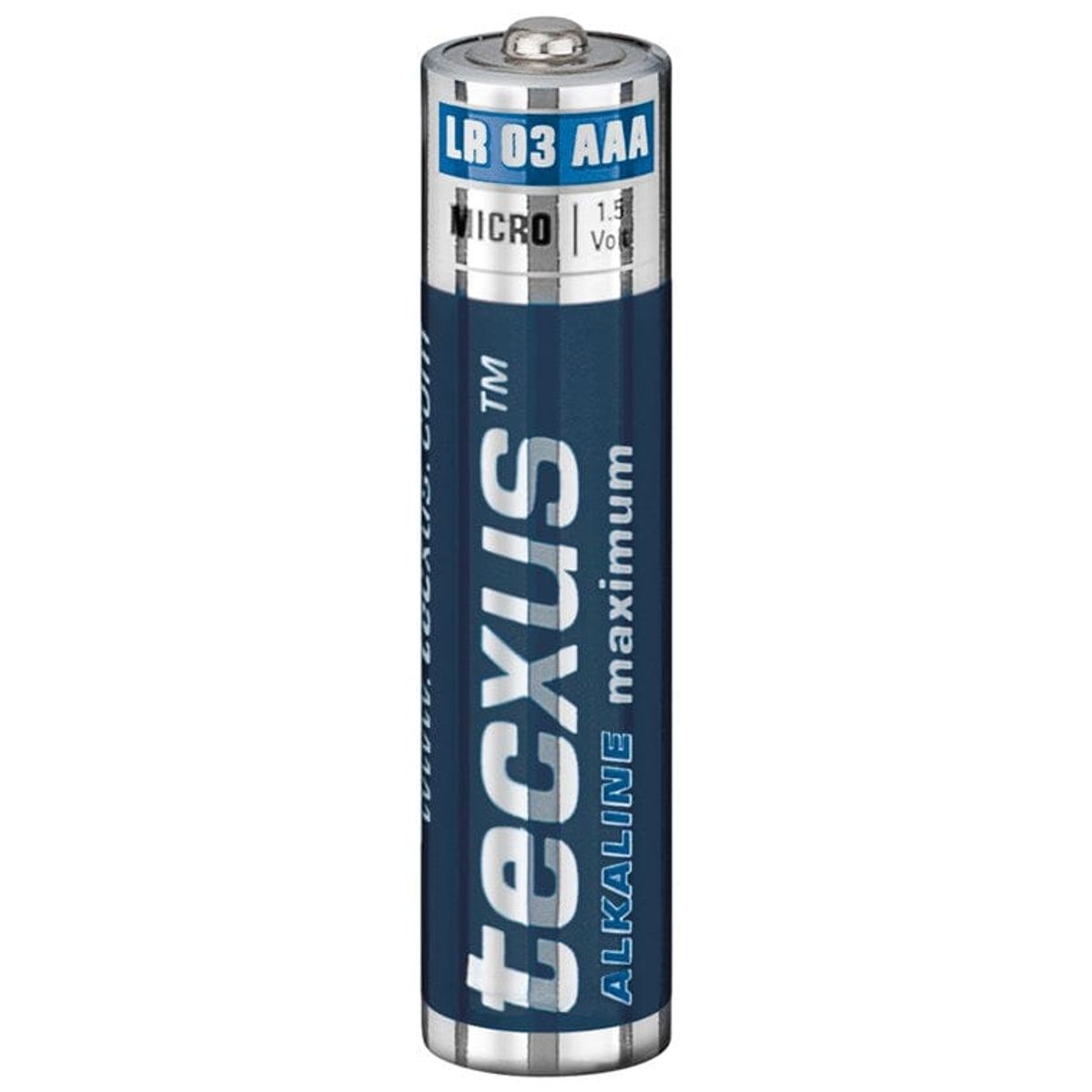 Tecxus - AAA Alkaline Batteri 24 Stk, 23817