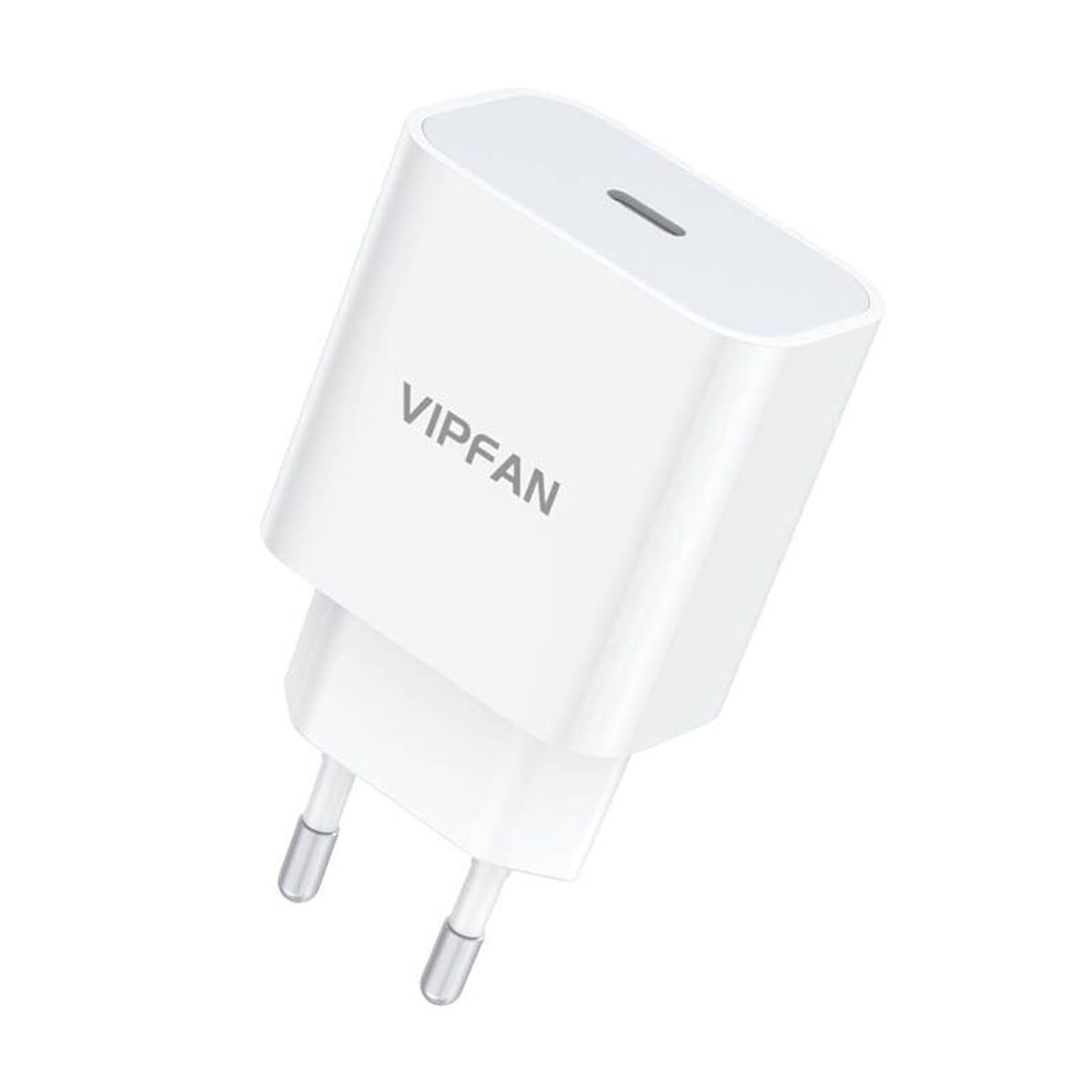 VIP 230V USB-C oplader - 20W - Hvid