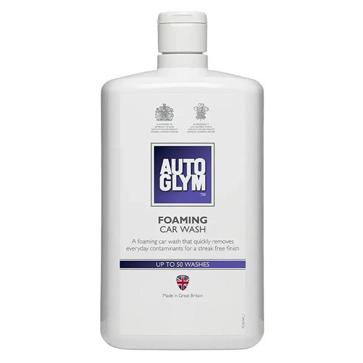 Autoglym Foaming Car Wash 1 Ltr. Uden Voks