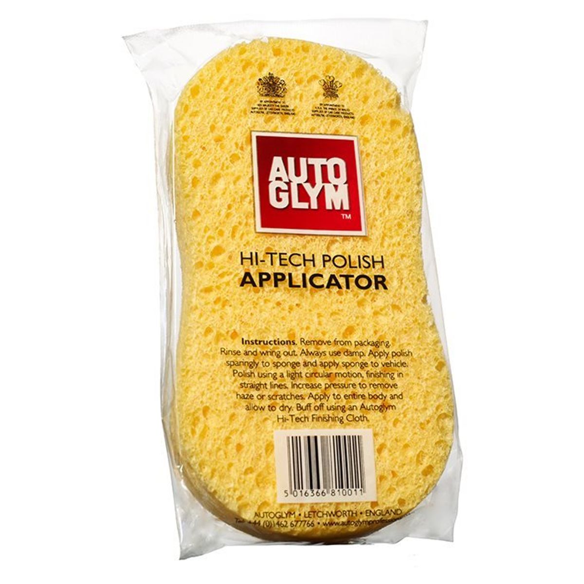 Autoglym Hi-Tech Polish Applicator Svamp