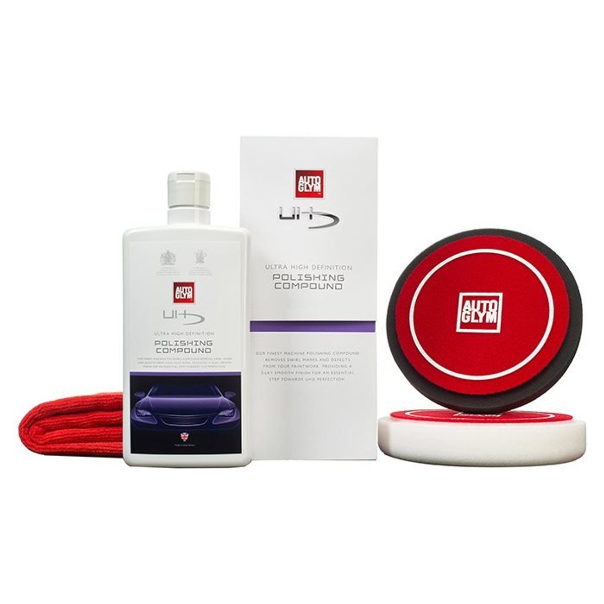 Autoglym UHD Polishing Compound Kit Polermiddel