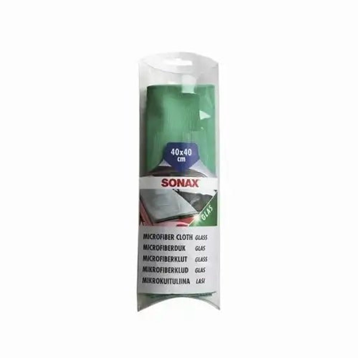 SONAX Microfiber Klud Glas