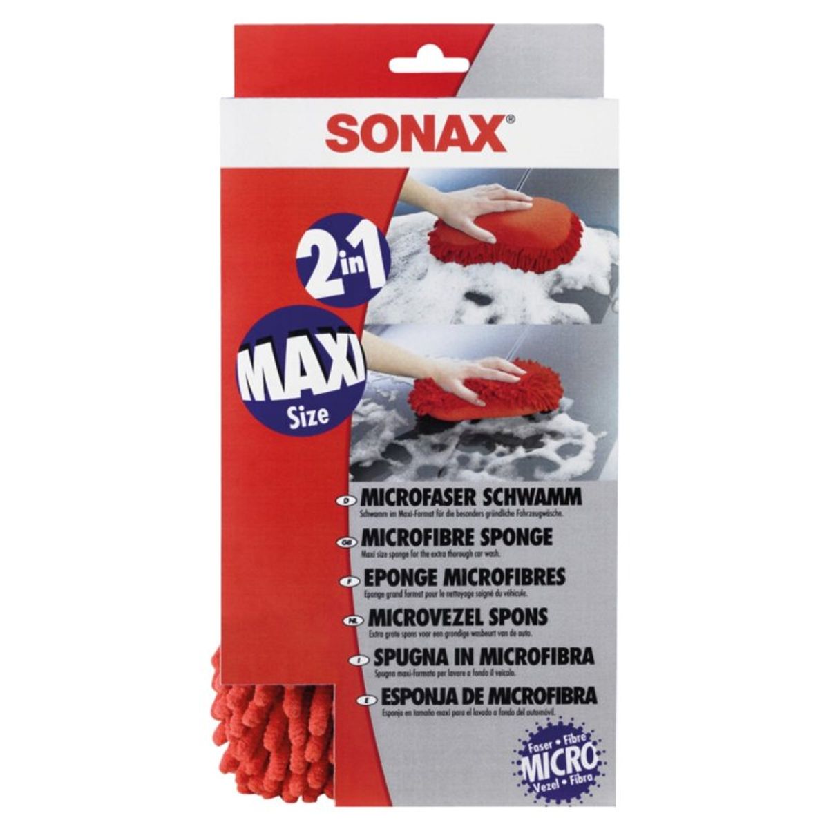 SONAX Microfiber Svamp Bilvask