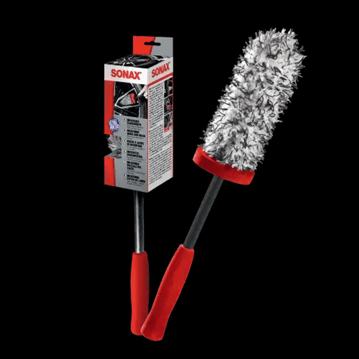 SONAX Microfibre Wheel Rim Brush