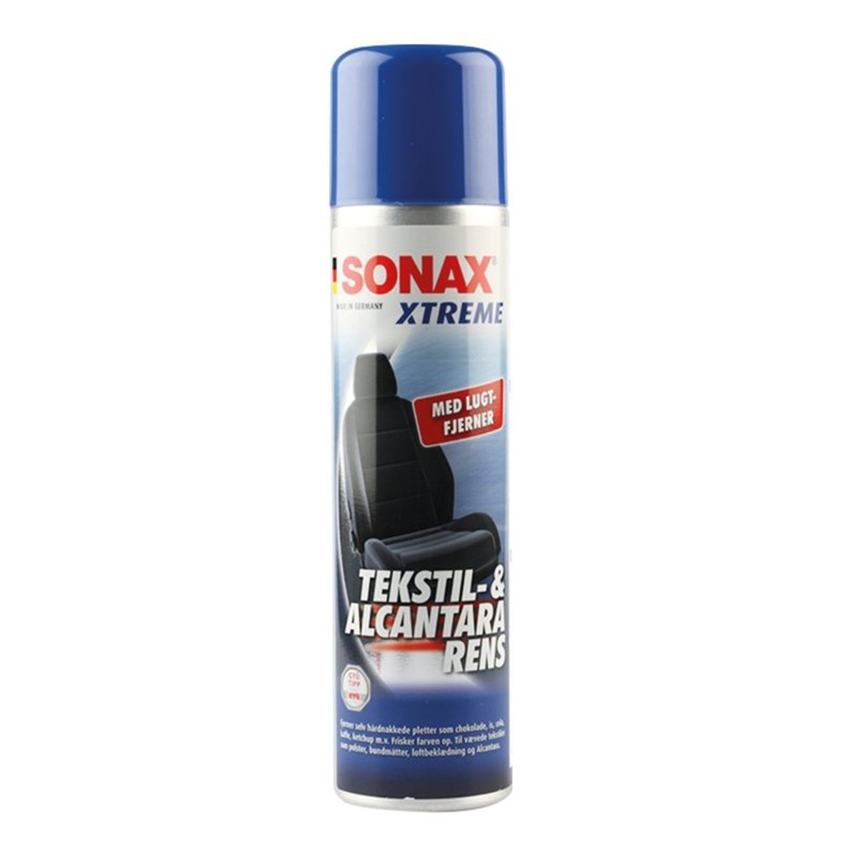 SONAX Xtreme Textil- & Alcantara Rens 400ml