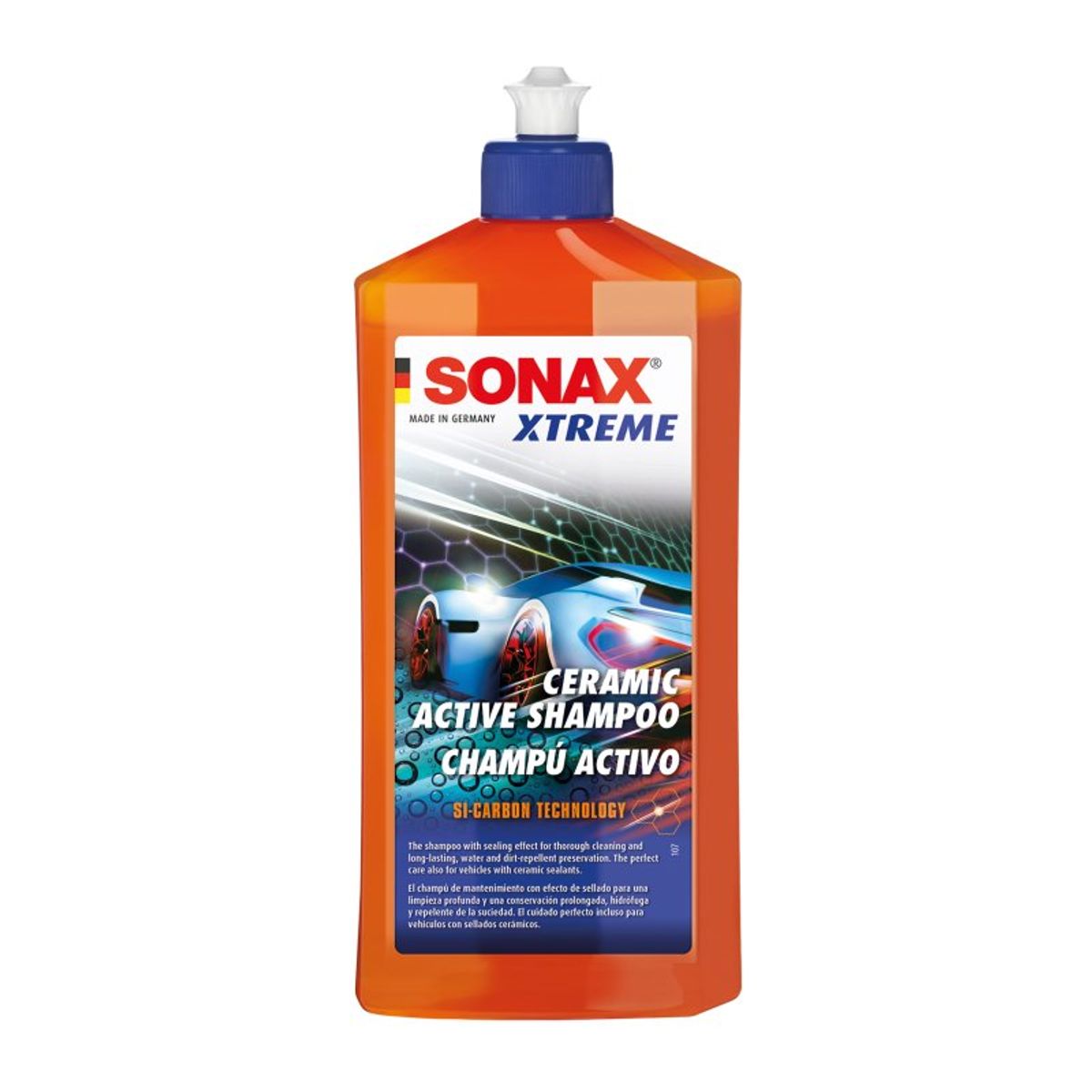 SONAX Xtreme Ceramic Active Shampoo 500 ml