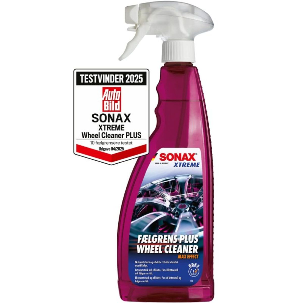 SONAX Xtreme Fælgrens PLUS 750ml.