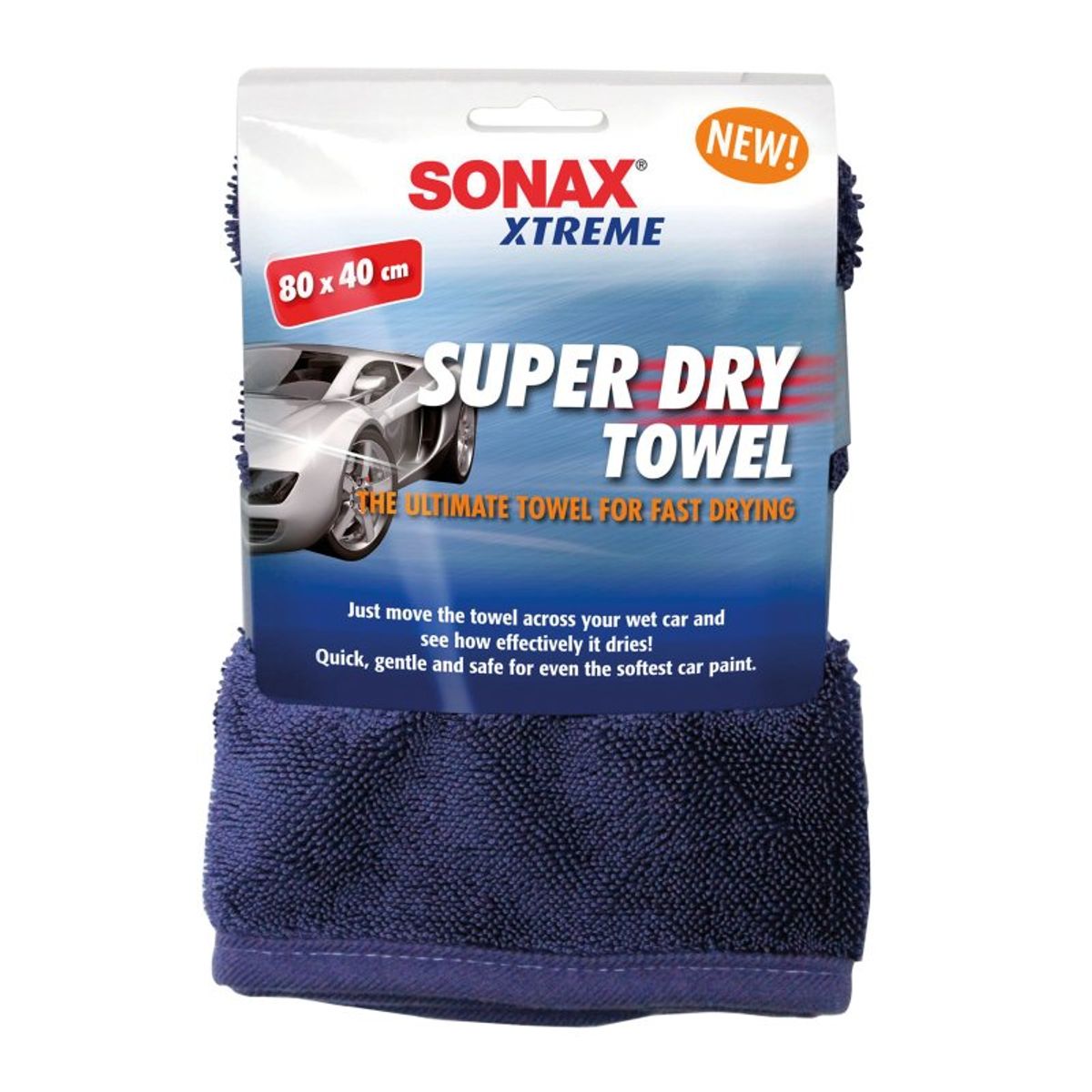 SONAX Xtreme SuperDry Towel 80x40cm