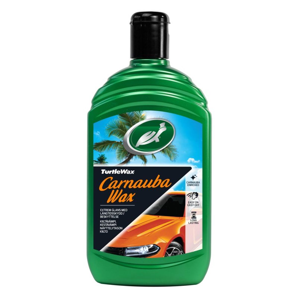 Turtle Wax Carnauba Car Wax 500ml