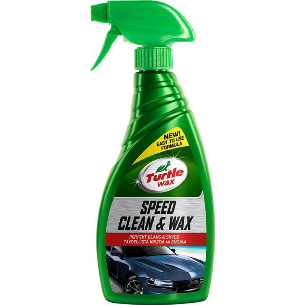 Turtle Wax Speed Clean & Wax 500ml