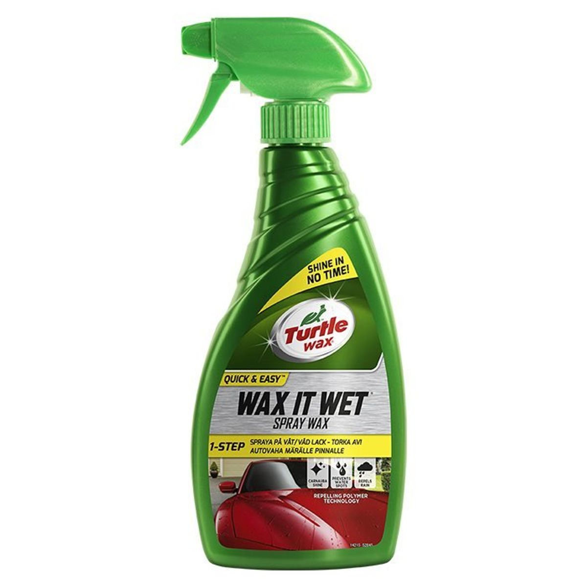 Turtle Wax Wax it Wet Spray Wax 500ml