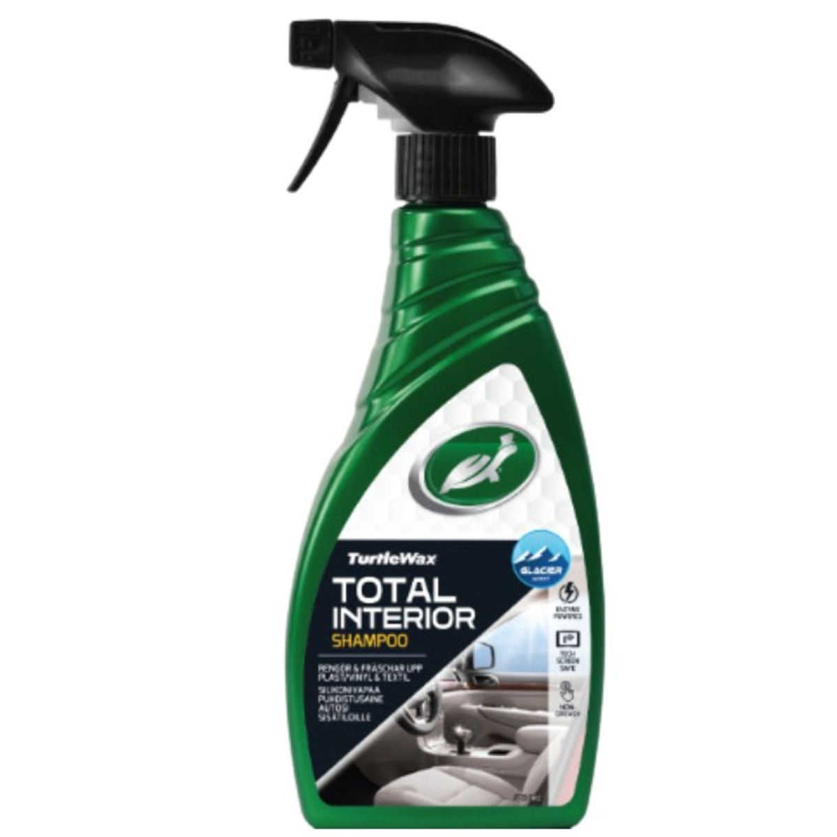 Turtle Wax Total Interior Shampoo 500ml