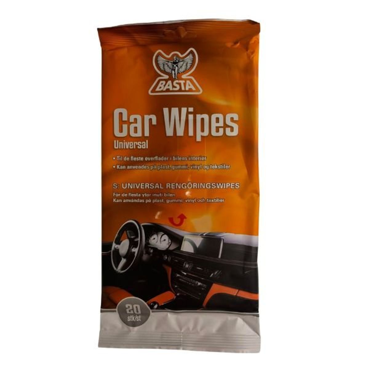 Basta Car Wipes - Universal