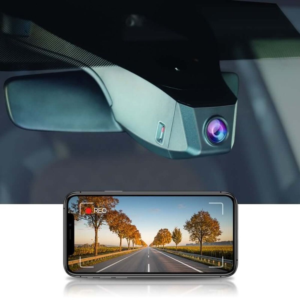 Fitcamx Dash Cam til Audi Q4 e-tron