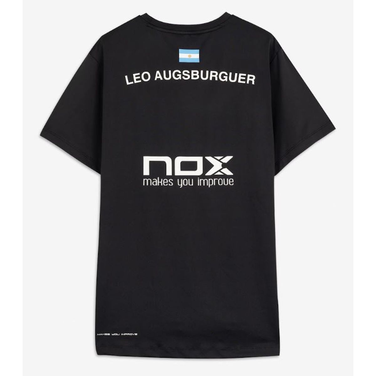 Nox LA10 Sponsors T-shirt (Black) - L