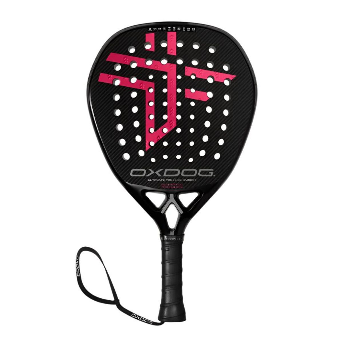 Oxdog Ultimate Pro+ 2025 Padelbat