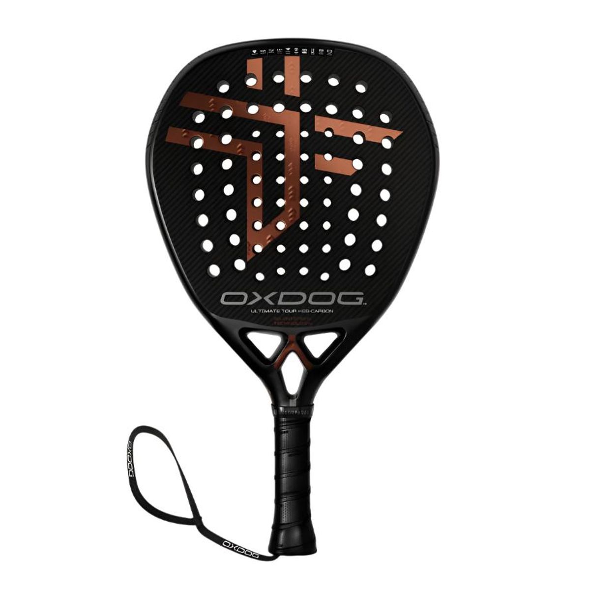 Oxdog Ultimate Tour 2025 Padelbat