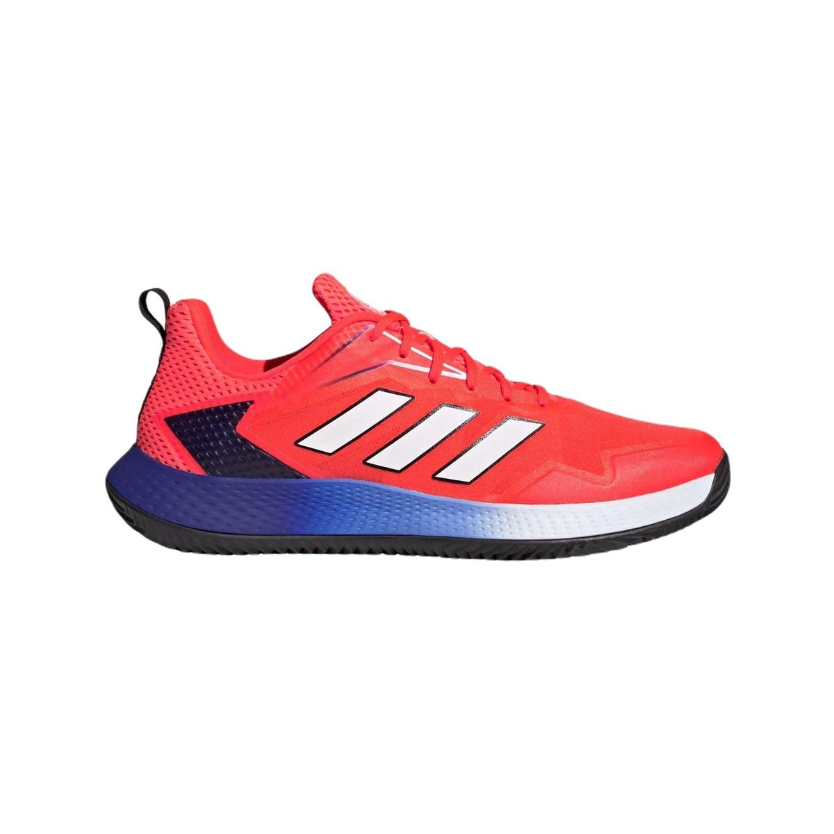 Adidas Defiant Speed CC Padelsko (Mens, Rød/Blå) - 45 1/3