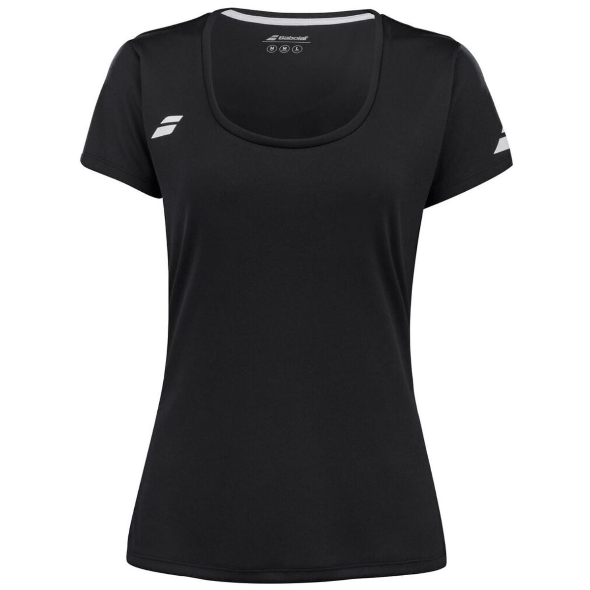 Babolat Play Cap Sleeve Top (Dame, Sort) - XL