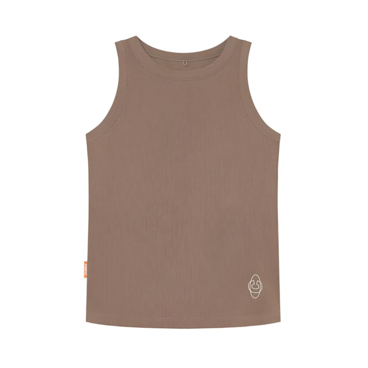 Cuera Active Rib Tank Top (Valnød) - XL