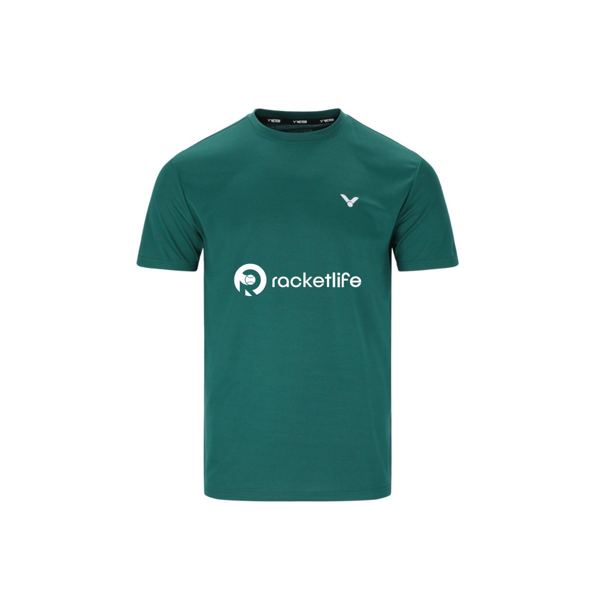 Racketlife x Victor T-shirt (June Bug) - M