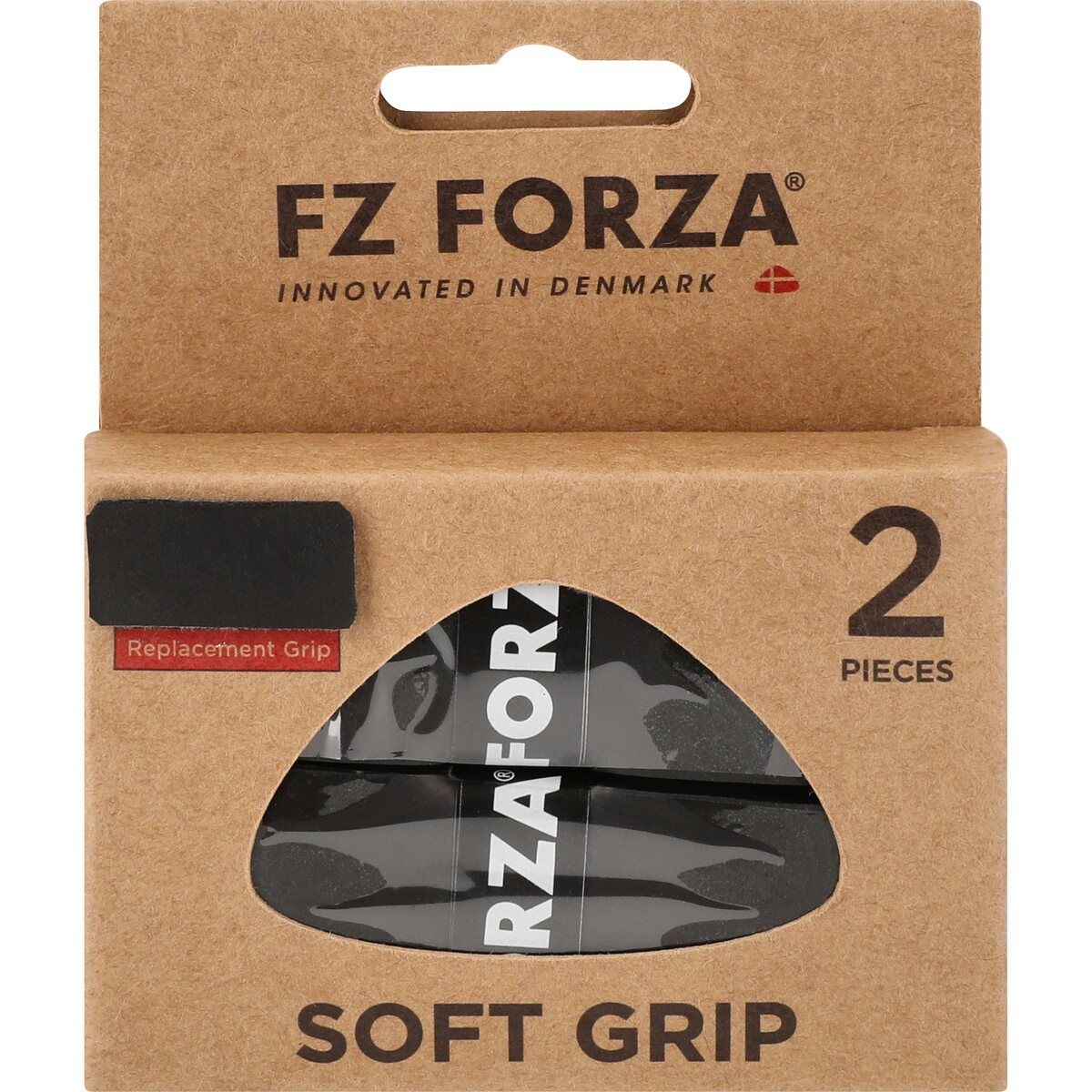 FZ Forza Soft Grip (2-pak, sort)