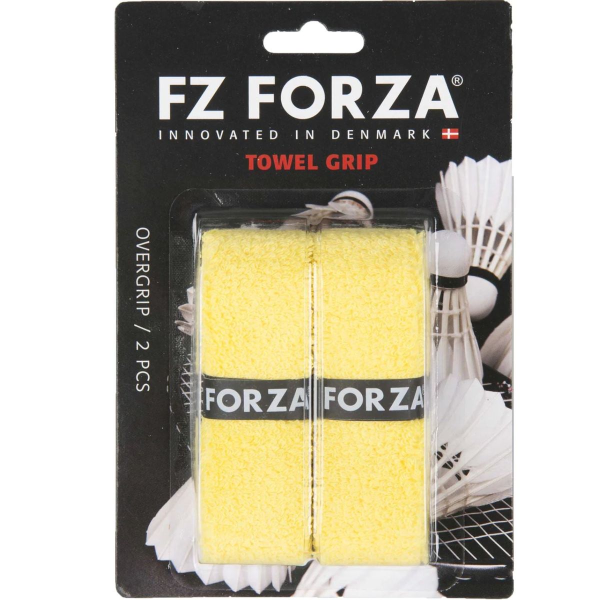 FZ Forza Towel Grip (2 pak, gul)