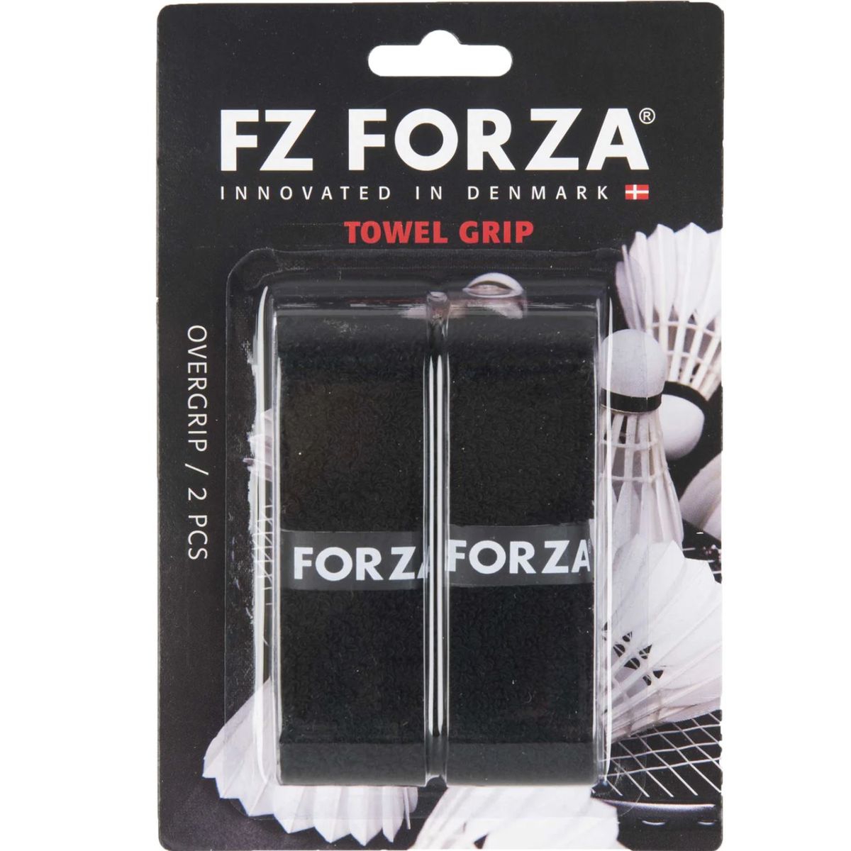 FZ Forza Towel Grip (2 pak, sort)