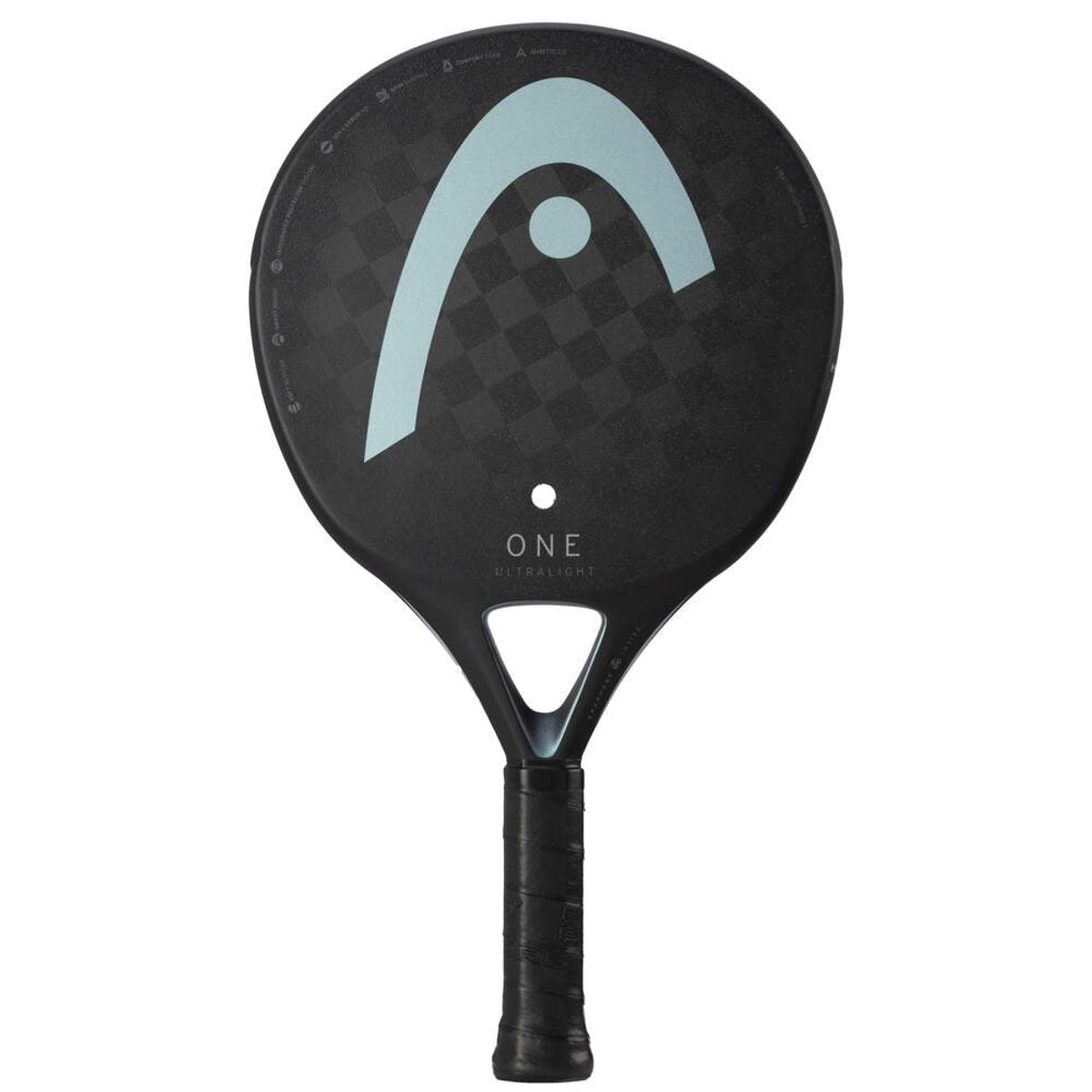 Head One Ultralight Black Padelbat