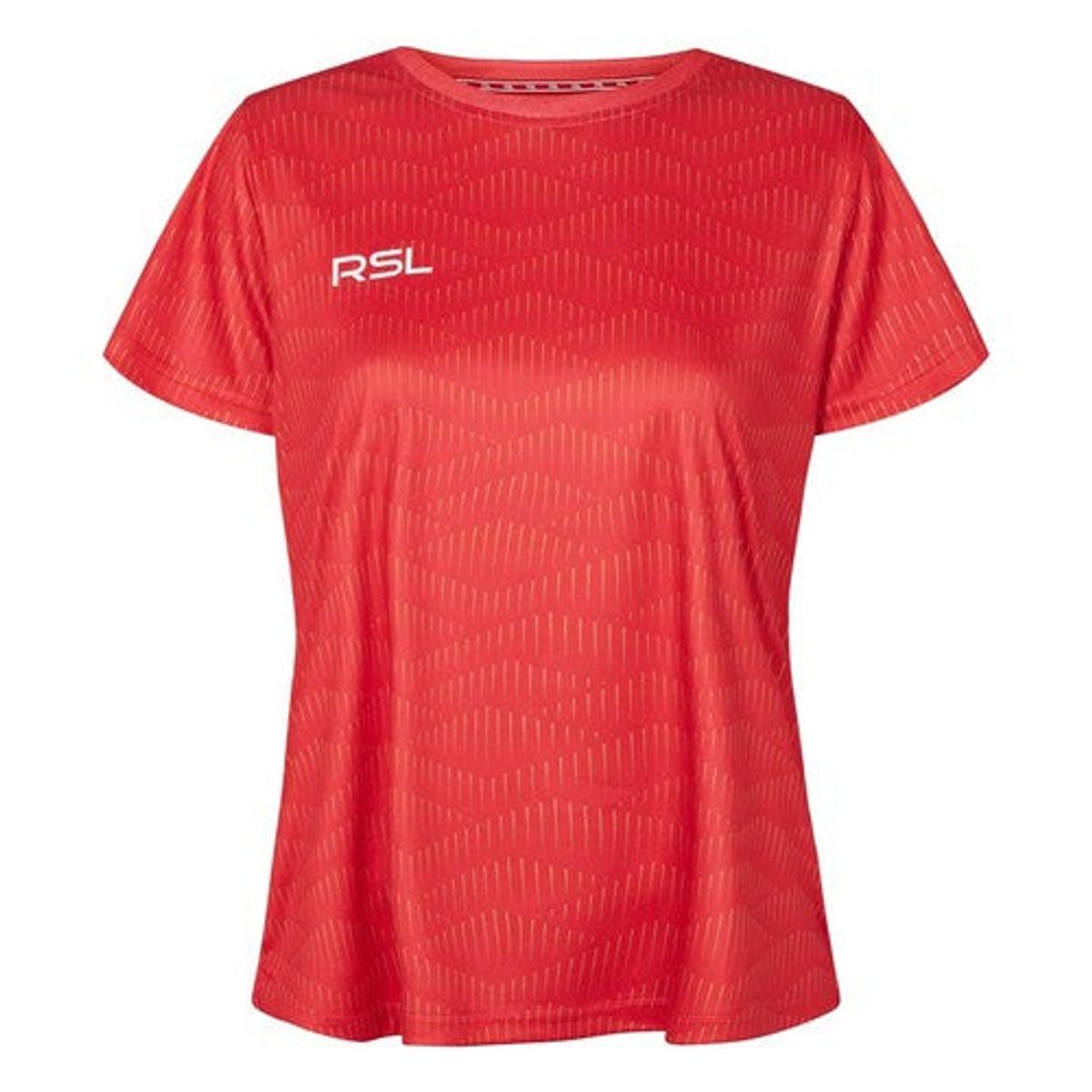 RSL Kate Women T-shirt (Rød) - M