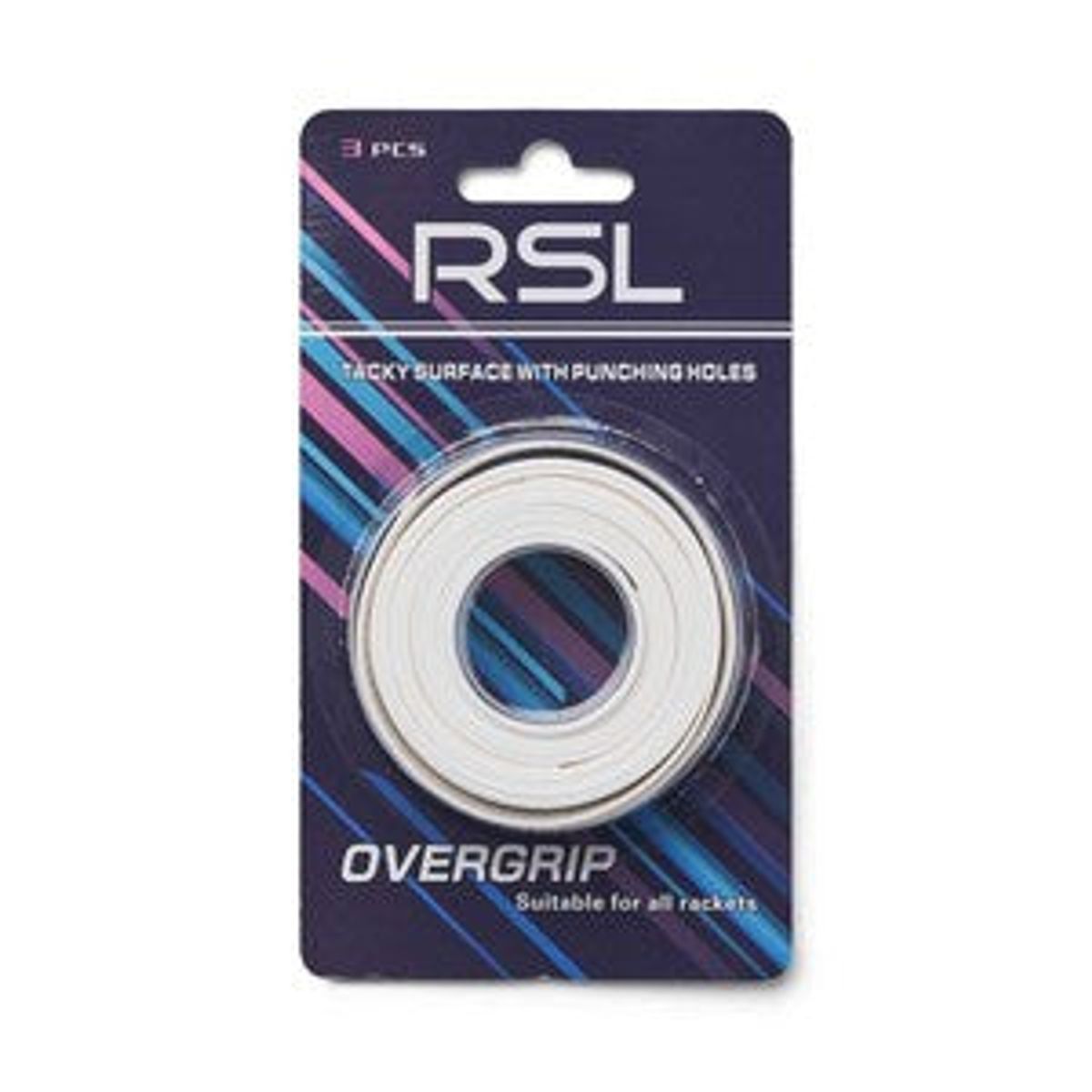 RSL Performance Overgrip (3 stk., Hvid)