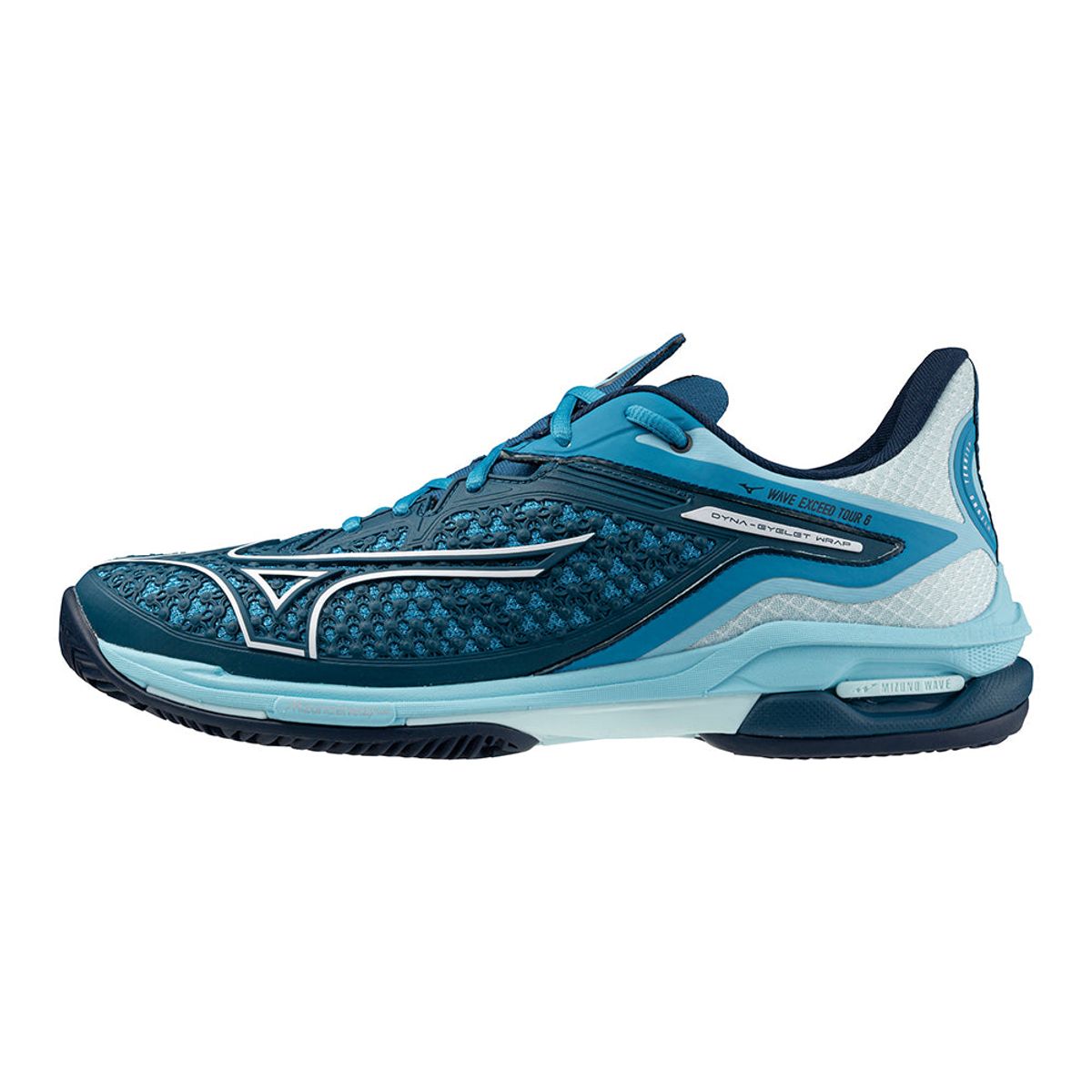 Mizuno Wave Exceed Tour 6 CC (Moroccan Blue/White/Blue Topaz) - 42