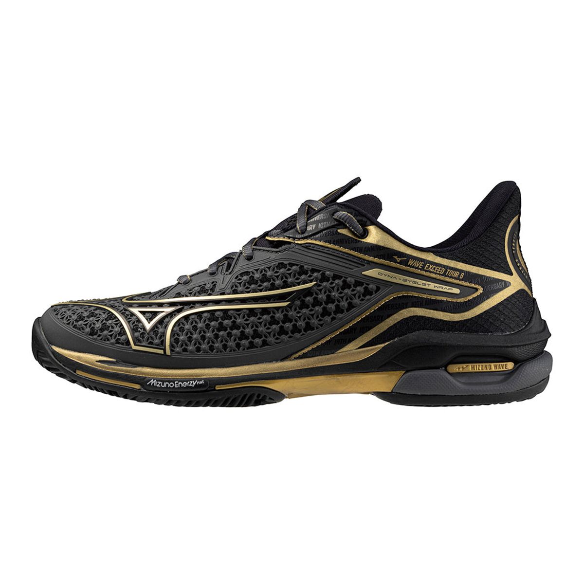 Mizuno Wave Exceed Tour 6 CC 10th (Iron Gate/Gold/Black) - 44.5