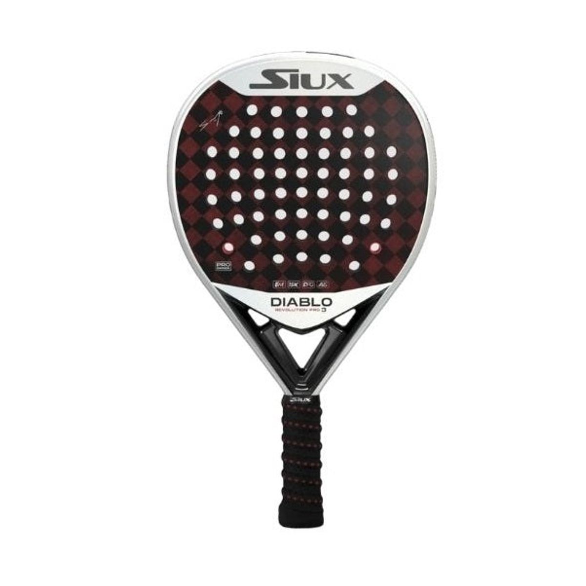 Siux Diablo Revolution 3 Sanyo Pro Padelbat