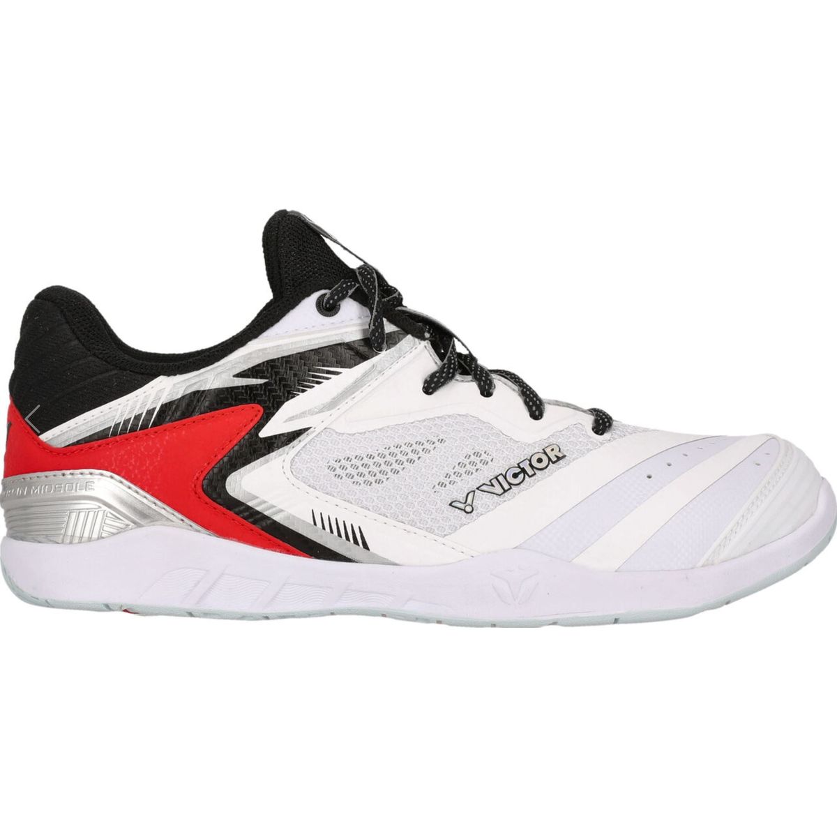 Victor P9200III Badmintonsko (White/Black) - 43