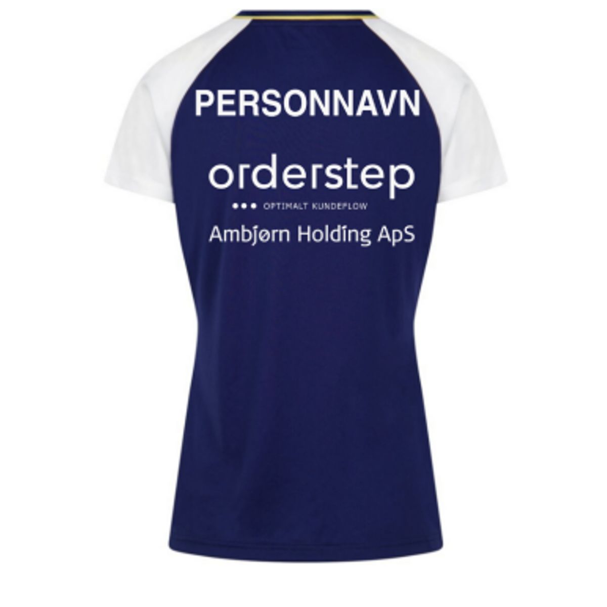 Valby Badmintonklub klubtøj - Dame t-shirt - Senior / L