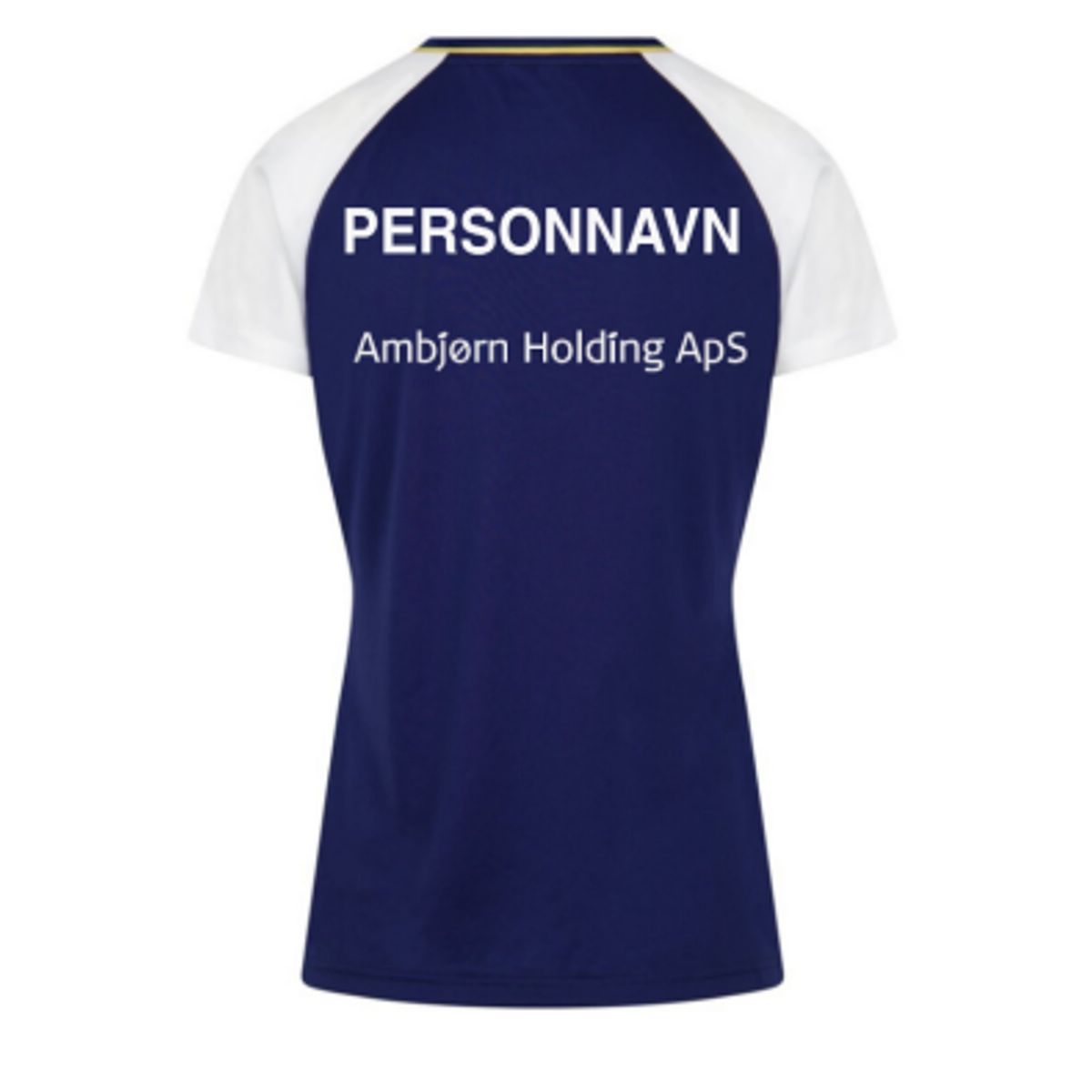 Valby Badmintonklub klubtøj - Dame t-shirt - Bredde / 152 (12 år)