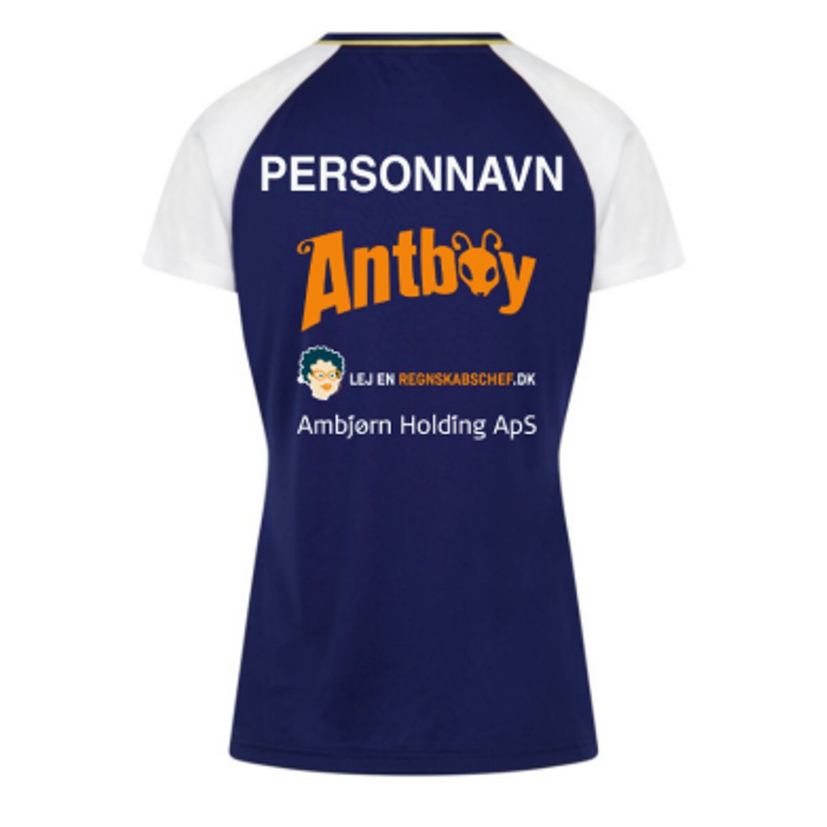 Valby Badmintonklub klubtøj - Dame t-shirt - Junior / XXL