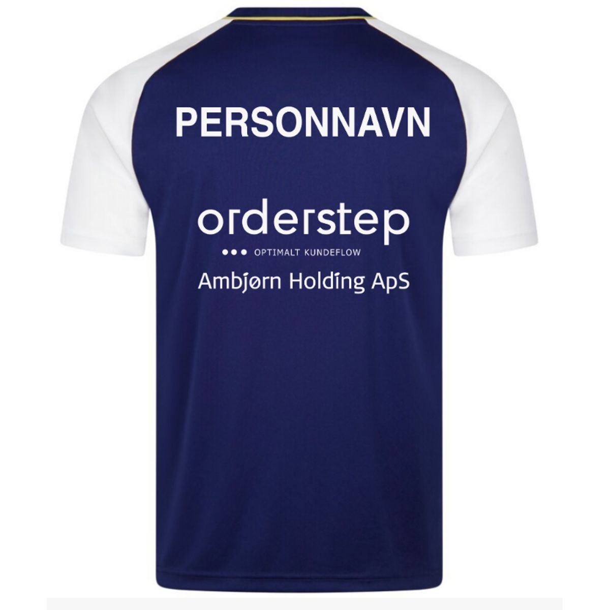 Valby Badmintonklub klubtøj - Herre T-shirt - Senior / L