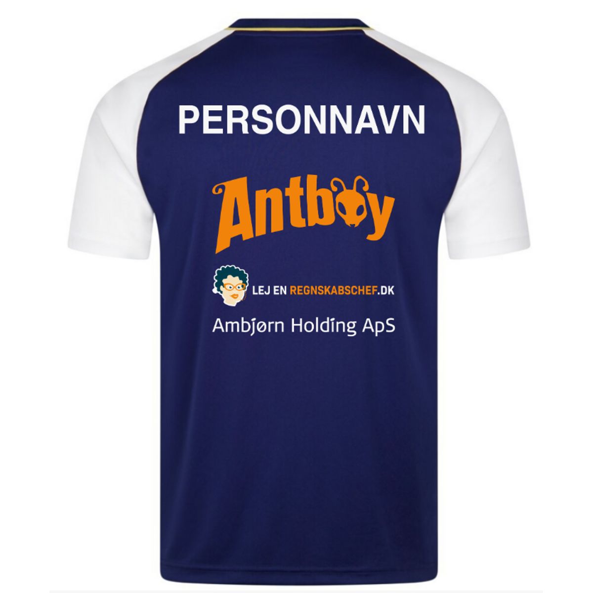 Valby Badmintonklub klubtøj - Herre T-shirt - Junior / 164 (14 år)