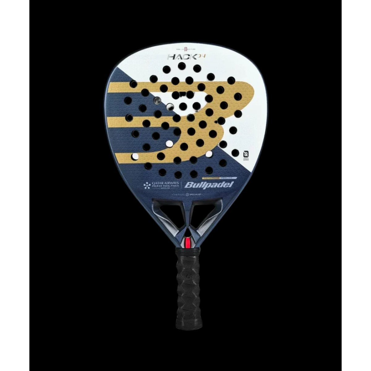 Bullpadel Hack 04 Premier 2025 Padelbat