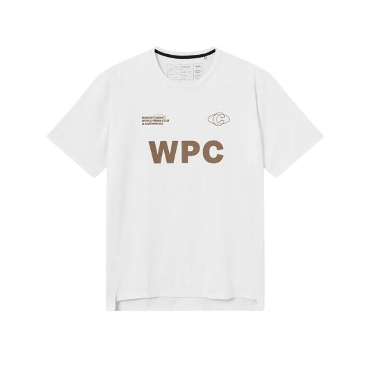 Cuera WPC Logo T-shirt (White) - S