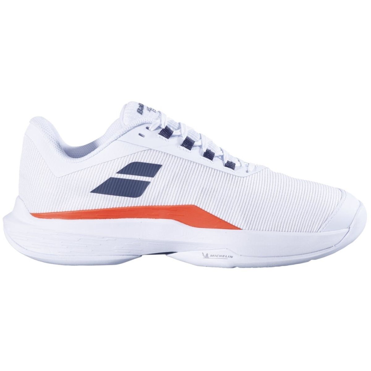 Babolat Jet Tere 2 All Court Men Tennissko (White/Strike Red) - 45