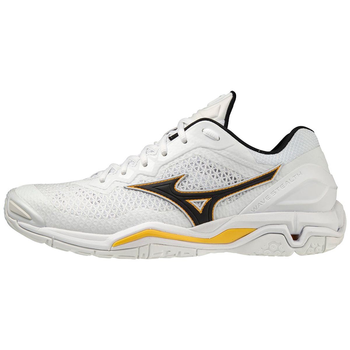 Mizuno Wave Stealth V (Hvid) - 46.5