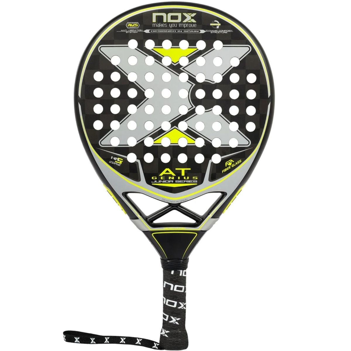 Nox AT10 Genius Junior Padelbat