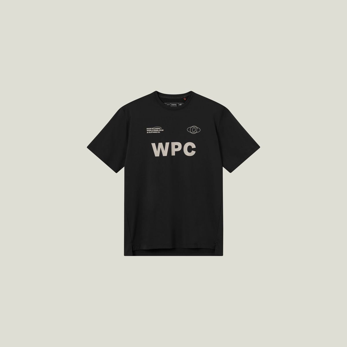 Cuera Oncourt WPC T-shirt (Sort) - L