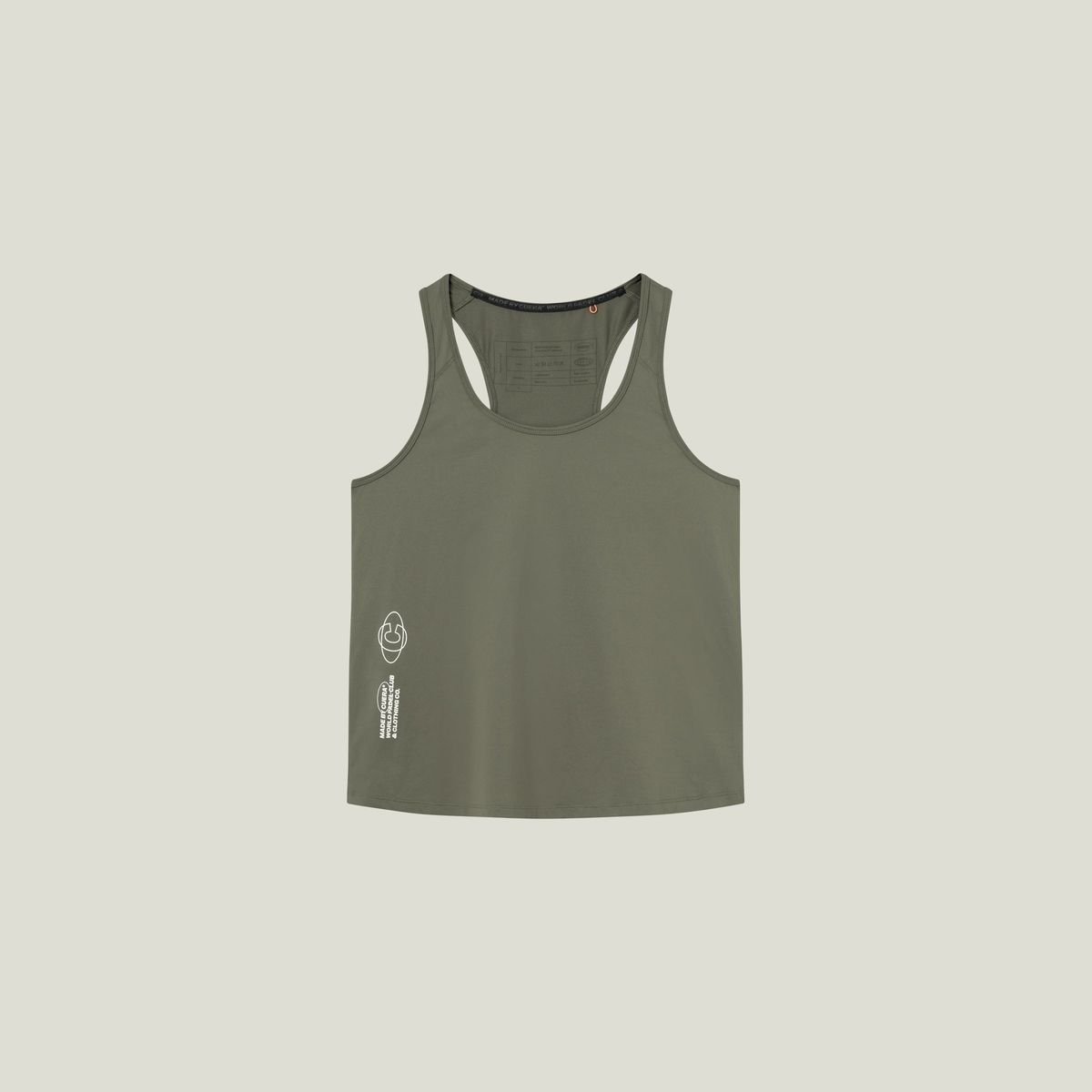 Cuera Oncourt WPC Tanktop (Army) - M