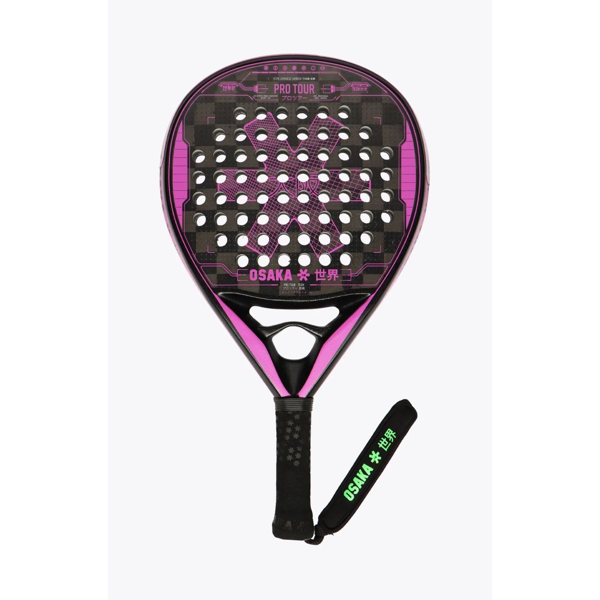 Osaka Pro Tour Tech 2022 Padelbat