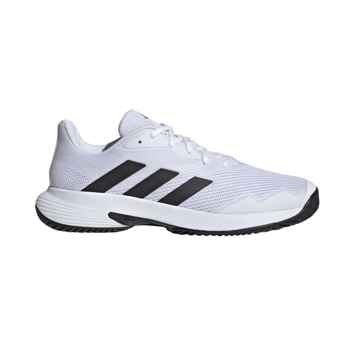 Adidas CourtJam Control AC (Mens, Hvid) Padelsko - 43 1/3